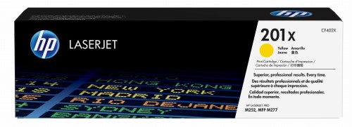 Toner HP żółty HP 201X, HP201X=CF402X, 2300 str. - 882499
