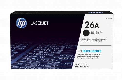 Toner HP czarny HP 26A, HP26A=CF226A, 3100 str. - 800363