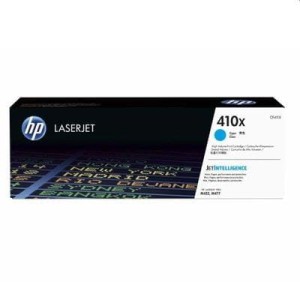 Toner HP niebieski HP 410X, HP410X=CF411X, 5000 str.