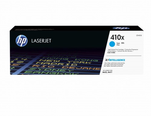 Toner HP niebieski HP 410X, HP410X=CF411X, 5000 str. - 562570