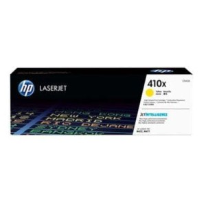 Toner HP żółty HP 410X, HP410X=CF412X, 5000 str.