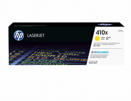 Toner HP żółty HP 410X, HP410X=CF412X, 5000 str. - 562573