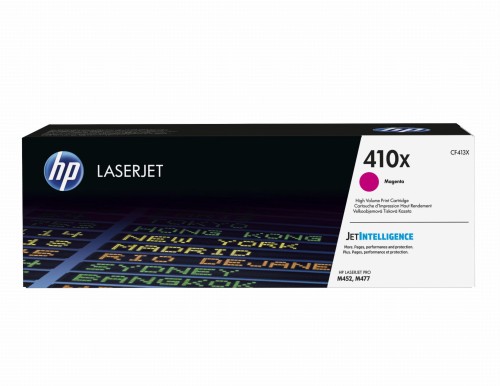 Toner HP czerwony HP 410X, HP410X=CF413X, 5000 str. - 562571