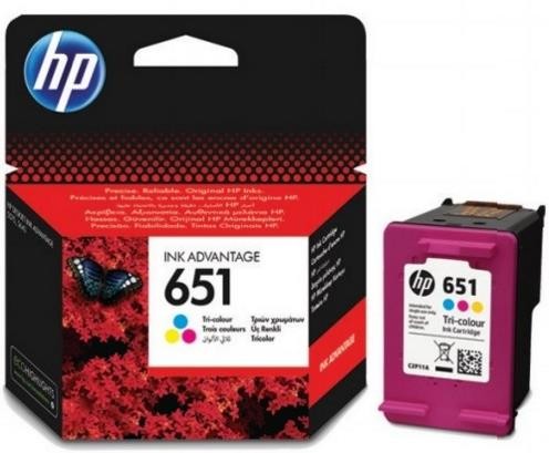 Tusz HP kolor HP 651, HP651=C2P11AE, 300 str. - 882840