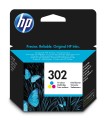 Tusz HP kolor HP 302, HP302=F6U65AE, 165 str.,4 ml - 1130517