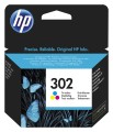 Tusz HP kolor HP 302, HP302=F6U65AE, 165 str.,4 ml - 937771
