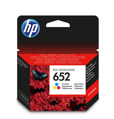 Tusz HP kolor HP 652, HP652=F6V24AE, 200 str. - 882892
