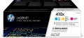 Toner HP zestaw HP 410X, HP410X=CF252XM, zawiera CMY, CF411X+CF412X+CF413X - 956302