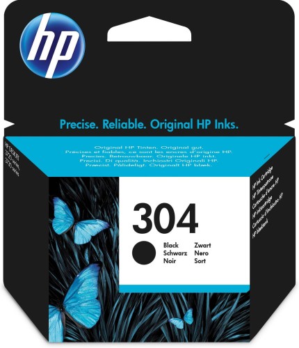 Tusz HP czarny HP 304, HP304=N9K06AE, 120 str. - 882865
