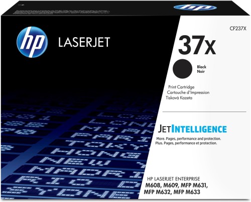 Toner HP czarny HP 37X, HP37X=CF237X, 25000 str. - 937364