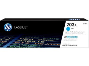 Toner HP LaserJet 203x (CF541X) cyan