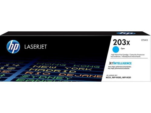 Toner HP LaserJet 203x (CF541X) cyan - 685926