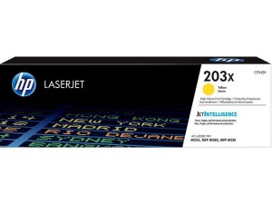 Toner HP LaserJet 203x (CF542X) yellow