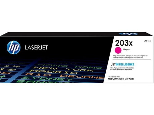Toner HP LaserJet 203x (CF543X) magenta - 685927