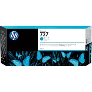 INK CARTRIDGE NO 727 CYAN/300ML