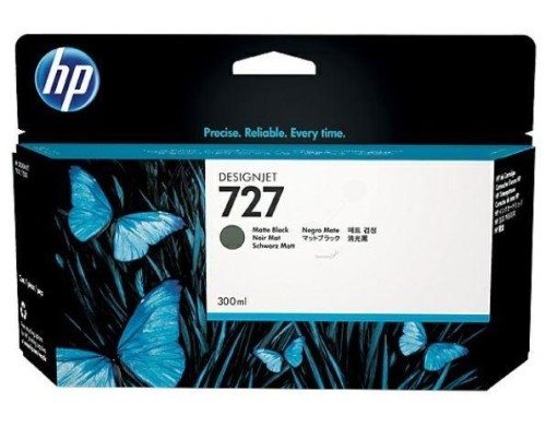 Tusz HP 727 black | 300 ml | HP DesignJet T1500/T1530/T2500/T2530/T920/T930 - 565733