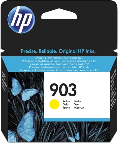 Tusz HP żółty HP 903, HP903=T6L95AE, 315 str. - 801999