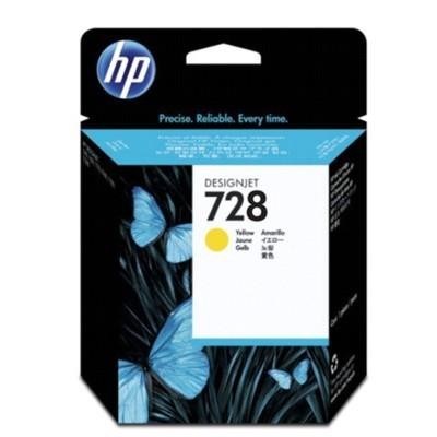 Tusz HP 728 yellow | 130 ml | HP DesignJet T730/T830/ - 565739
