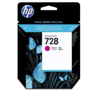 Tusz HP 728 magenta | 130 ml | HP DesignJet T730/T830