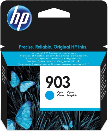 Tusz HP niebieski HP 903, HP903=T6L87AE, 315 str. - 1152313