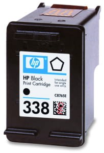 Tusz HP czarny HP 338, HP338=C8765EE, 450 str.,11 ml