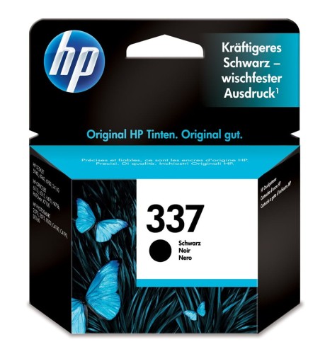 Tusz HP czarny HP 337, HP337=C9364EE, 400 str.,11 ml - 1210358