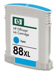 TUSZ HP 88XL CYAN VIVERA | 17ML | DESIGNJET30/30GP/30N/130/130GP/130NR - 476632