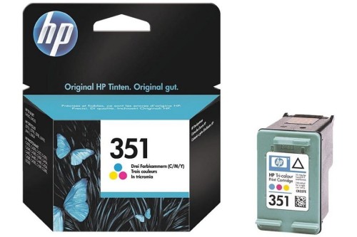 TUSZ+GŁOWICA HP 351 TRI-COLOR VIVERA - 621723