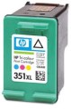 Tusz HP kolor HP 351XL, HP351XL=CB338EE, 580 str.,14 ml - 317166
