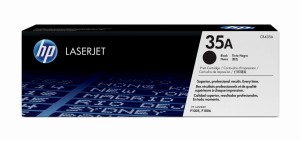 Toner HP czarny HP 35A, HP35A=CB435A, 1500 str.