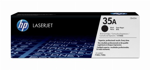 Toner HP czarny HP 35A, HP35A=CB435A, 1500 str. - 882544