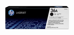 Toner HP czarny HP 36A, HP36A=CB436A, 2000 str.