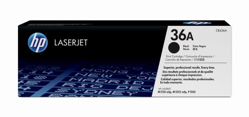 Toner HP czarny HP 36A, HP36A=CB436A, 2000 str. - 882508
