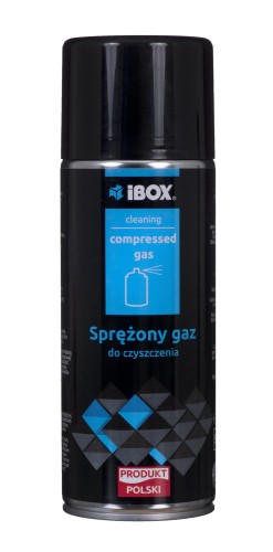 Sprężone powietrze IBOX CHSP (400 ml) - 853150