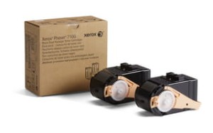 TONER XEROX BLACK DWUPAK 2X|5000STR| PHASER 7100