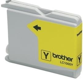 Tusz Brother LC1000Y yellow | 400str | DCP330C / DCP540CN / MFC5460CN