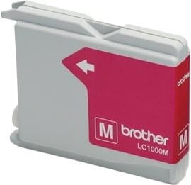 Tusz Brother LC1000M magenta | 400str | DCP330C / DCP540CN / MFC5460CN