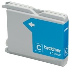 Tusz Brother LC1000C cyan | 400str | DCP330C / DCP540CN / MFC5460CN - 476265