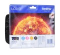 Brother LC-980VALBP nabój z tuszem Oryginalny Czarny, Błękitny, Purpurowy, Żółty Wielopak 4 szt. - 801402