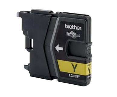 Tusz Brother LC-985Y Yellow - 685636