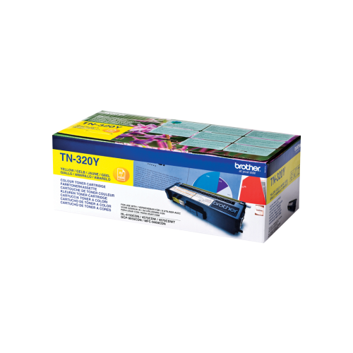 TONER YELLOW TN320Y DO HL-4150CDN/HL-4570CDW - 495931
