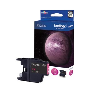 Tusz Brother czerwony LC1220M=LC-1220M, 300 str.