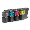 Tusz Brother zestaw LC127XLVALBP=LC-127XLVALBP, zawiera CMYBK, LC125XLC+LC125XLM+LC125XLY+LC127XLBK - 1142095