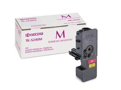 Toner Kyocera TK-5240M | 3000 str A4 | Magenta | ECOSYS M5526cdn / M5526cdw - 562742