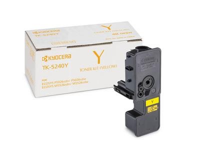 Toner Kyocera TK-5240Y | 3000 str A4 | Yellow | ECOSYS M5526cdn / M5526cdw - 562743