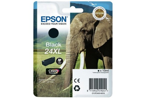 TUSZ EPSON T2431 BLACK XL  XP-750/850 - 621700