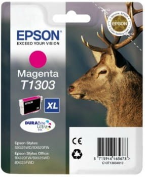 Tusz Epson T1303 magenta | Stylus SX525WD/BX305F/BX320FW/BX625FWD - 476436