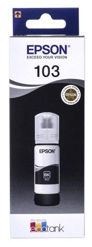 Tusz Epson C13T00S14A (oryginał 103; 65 ml; czarny) - 801821