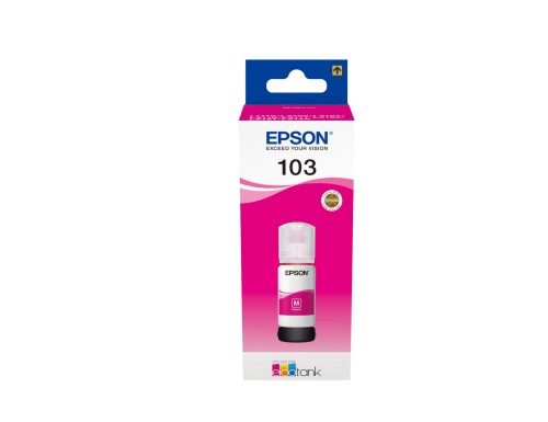 Tusz Epson C13T00S34A (oryginał 103; 65 ml; czerwony) - 1130295