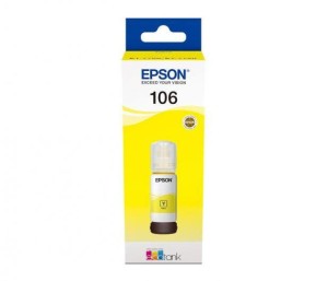 Tusz Epson 106 EcoTank Yellow 70ml (C13T00R440)
